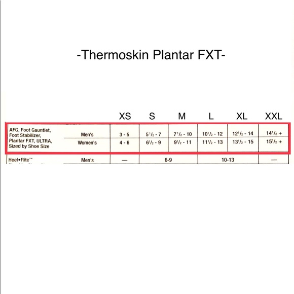 Unisex Thermoskin Plantar FXT Night Splint - Picture 7 of 7